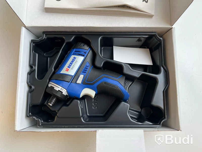 Sladdlös skruvdragare Berner BACS-1 12 V