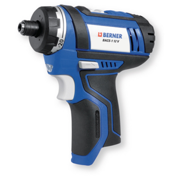 (NY) Sladdlös skruvdragare Berner BACS-1 12 V
