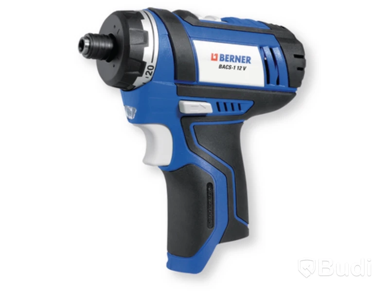 Sladdlös skruvdragare Berner BACS-1 12 V