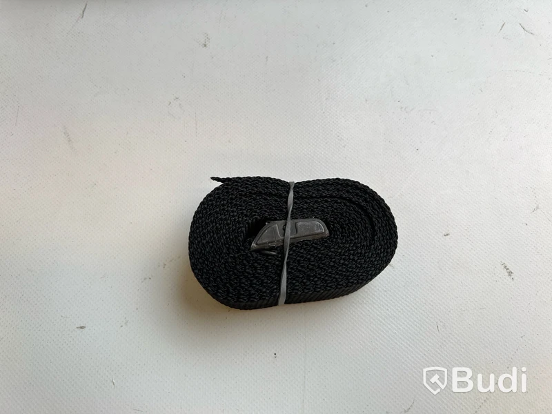 Parti spännband Fasty, 25 mm x 2,5m 400 kg. Svart.