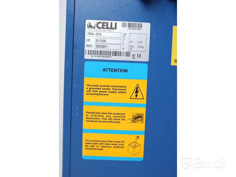 Celli TE MIX 25/10 Vattenkylare/Vattenautomat
