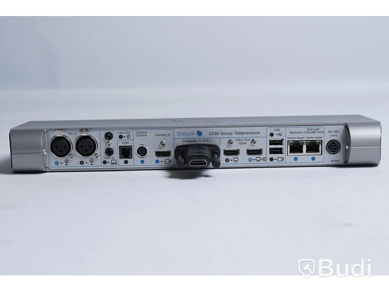 Konferensutrustning - Starleaf 3330 Group Telepresence Conference, 0155 Microphone AS-IS 2 st