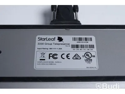 Konferensutrustning - Starleaf 3330 Group Telepresence Conference, 0155 Microphone AS-IS 2 st
