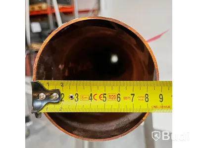 Kopparör, 88mm x 5000mm