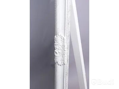 Spegel med stöd (Mått: 160 x 40 cm)