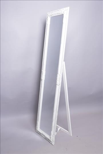 Spegel med stöd (Mått: 160 x 40 cm)