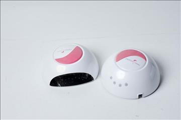 2 st UV-lampa för nagellack  – LEDdot Light Elegance