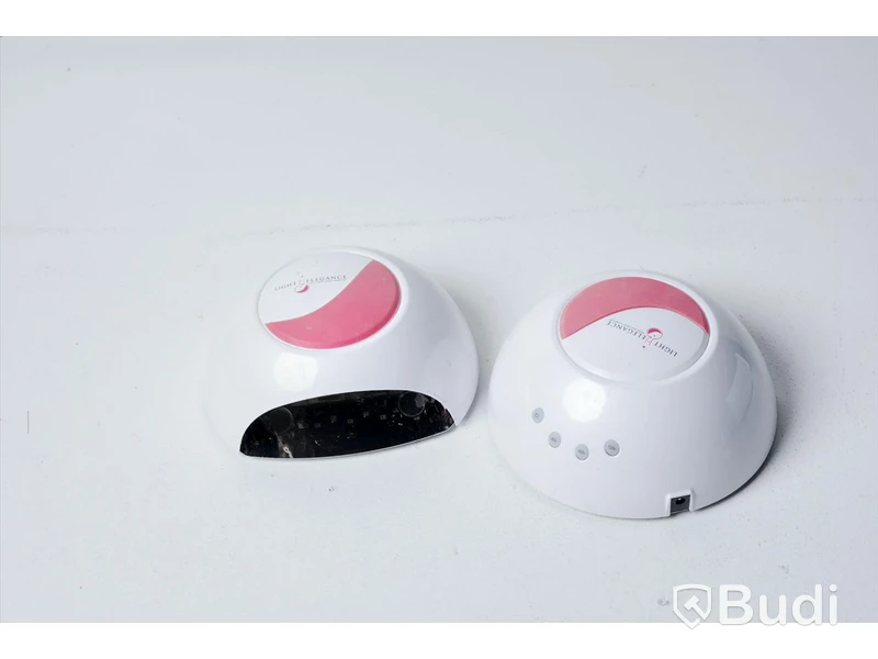 2 st UV-lampa för nagellack  – LEDdot Light Elegance