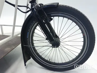 Cykelsläp Carla Cargo, vit