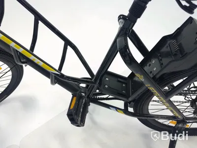 Elcykel Motovolt Hum, Obs! Batteri, nycklar och laddare ingår ej.