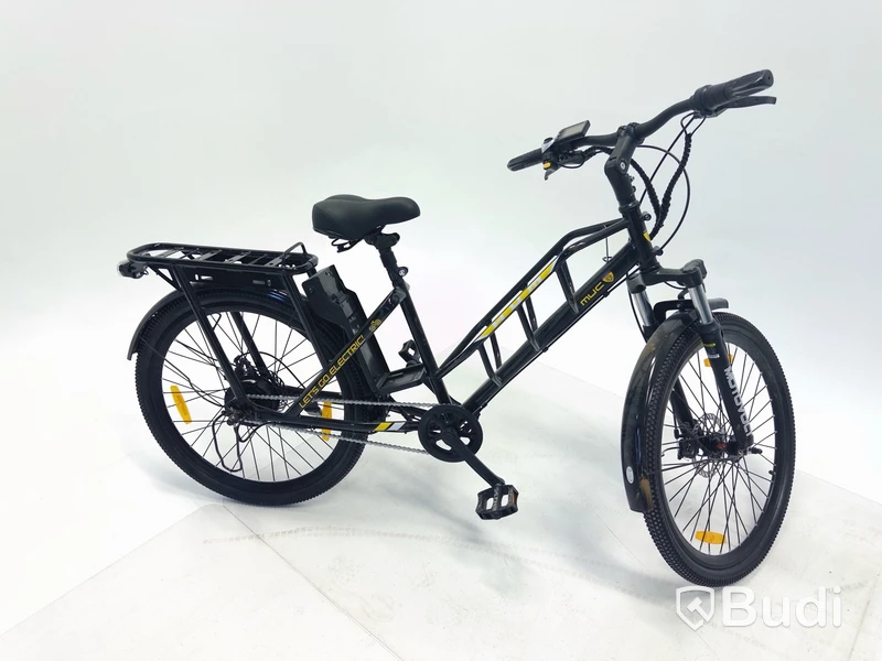 Elcykel Motovolt Hum, Obs! Batteri, nycklar och laddare ingår ej.