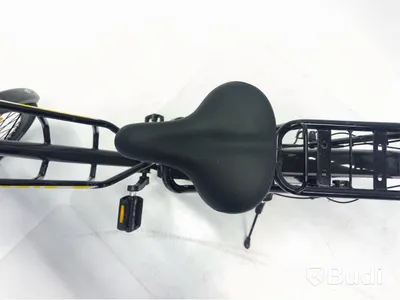 Elcykel Motovolt Hum, Obs! Batteri, nycklar och laddare ingår ej.