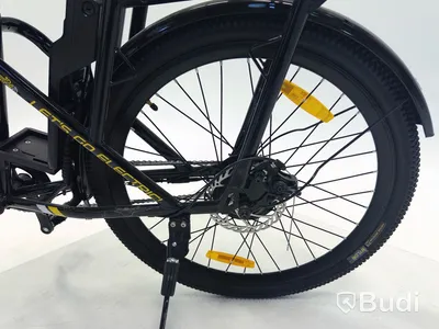 Elcykel Motovolt Hum, Obs! Batteri, nycklar och laddare ingår ej.