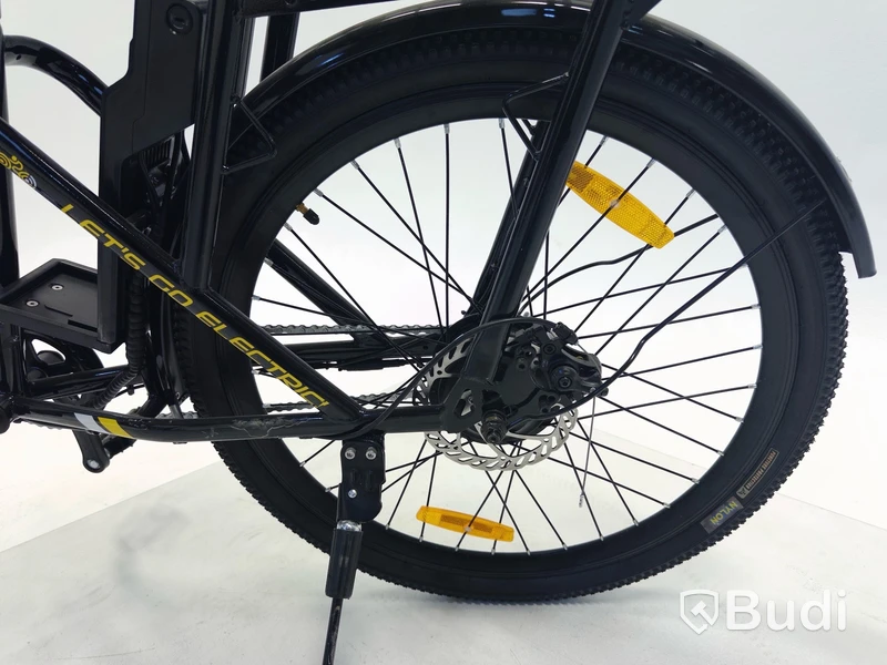 Elcykel Motovolt Hum, Obs! Batteri, nycklar och laddare ingår ej.
