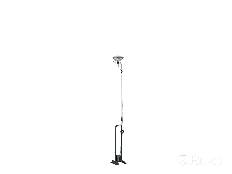 Golvlampa, Flos, Toio Led, svart