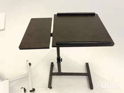 4 st. Arbetsbord, Manuellt höj- och sänkbara