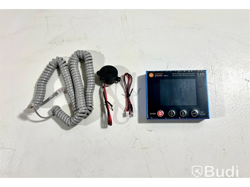 LCD Display till BMS4T, Chargery