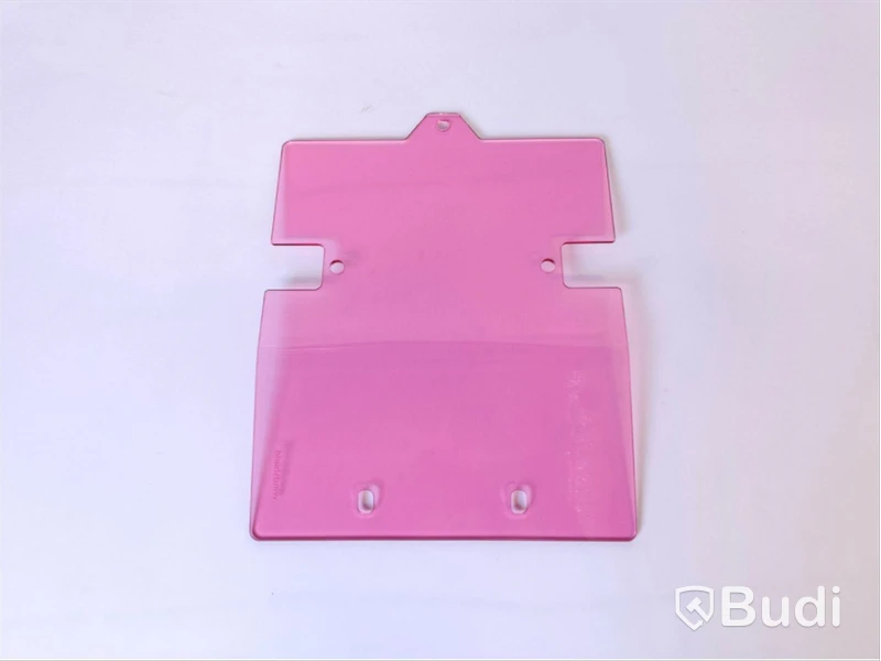 Reservdel Vindskydd undre Cake Makka, rosa