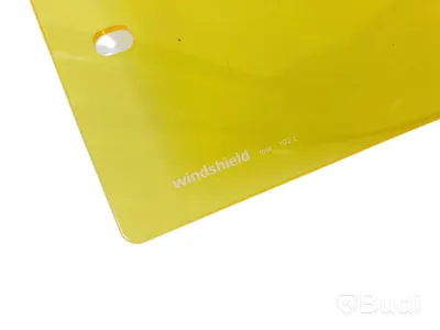 Reservdel Vindskydd undre Cake Makka, gul