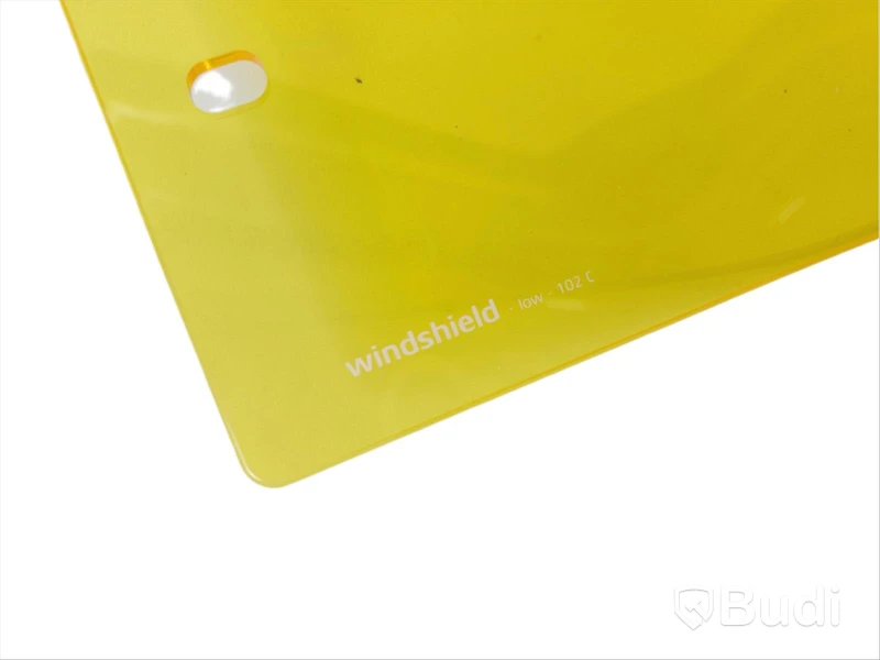 Reservdel Vindskydd undre Cake Makka, gul