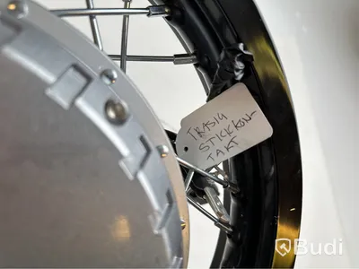 Reservdel, Hjul bak med motor Cake Makka.
