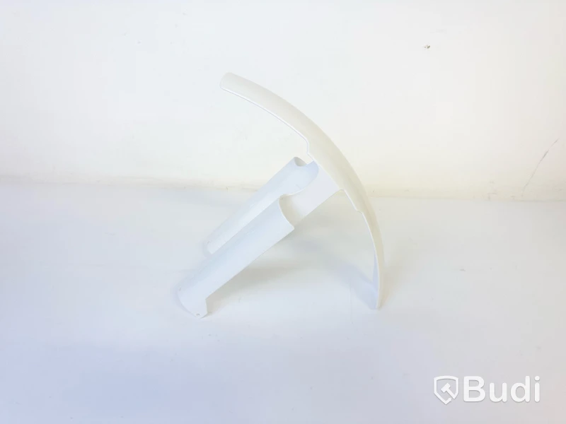 Reservdel Stänkskärm, Front fender Cake Kalk, vit