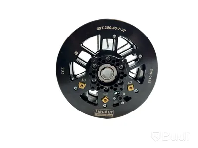 Reservdel, Motor, Hacker QST-200-45-7-3P