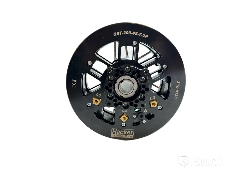 Reservdel, Motor, Hacker QST-200-45-7-3P