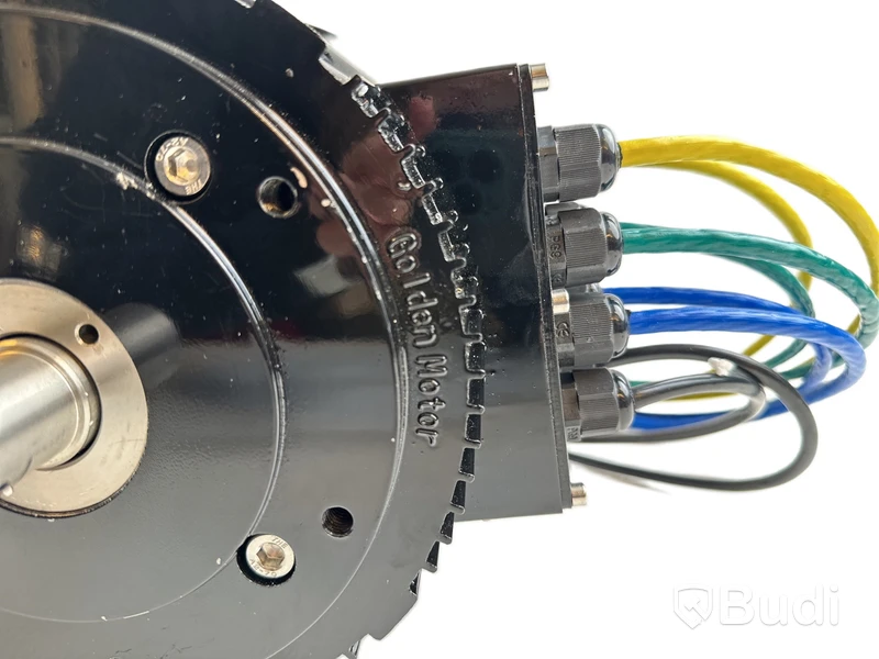 Reservdel, Motor, Golden motor, HPM10KL-12D-PZ