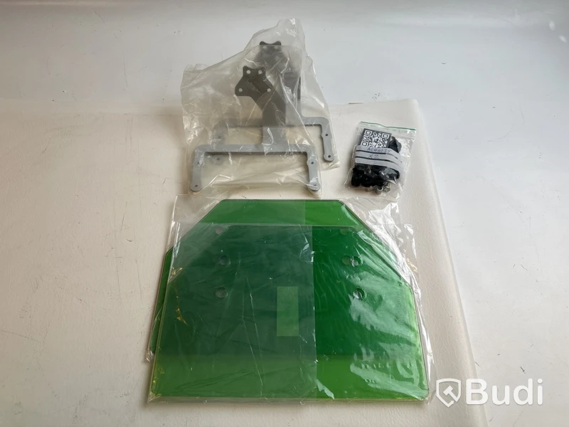 2 st. Övre Vindskyddskit Cake Ösa och Cake Makka grön,