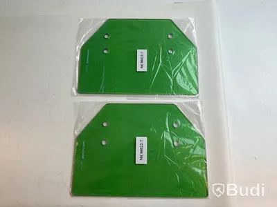 2 st. Övre Vindskyddskit Cake Ösa och Cake Makka grön,