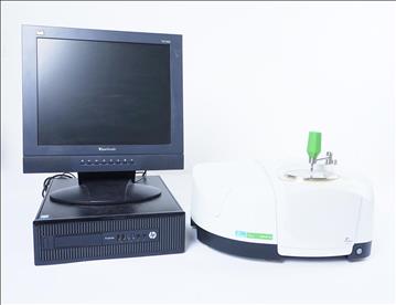 Spektrometer, dator och datorskärm, 17-tum 