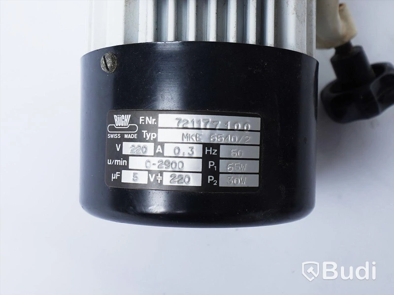 Motor till rotationsindustare, Buchi Rotavapor RE typ MKE6540/2
