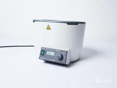 Rotationsindustare inkl. vattenvärmebad, Buchi Rotavapor R-200 och Heating Bath B-490