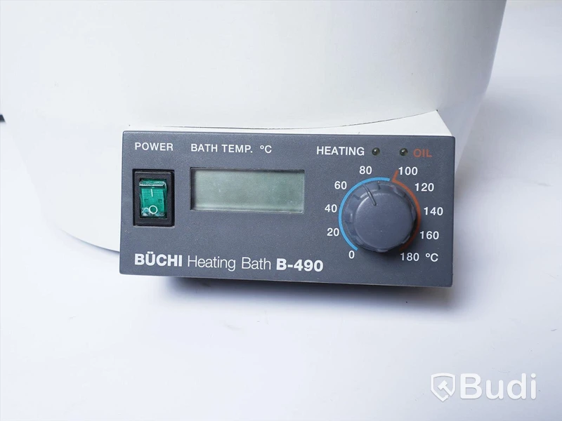 Rotationsindustare inkl. vattenvärmebad, Buchi Rotavapor R-200 och Heating Bath B-490