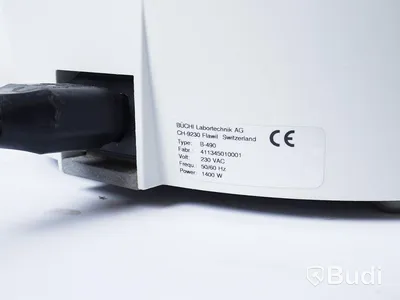 Rotationsindustare inkl. vattenvärmebad, Buchi Rotavapor R-200 och Heating Bath B-490