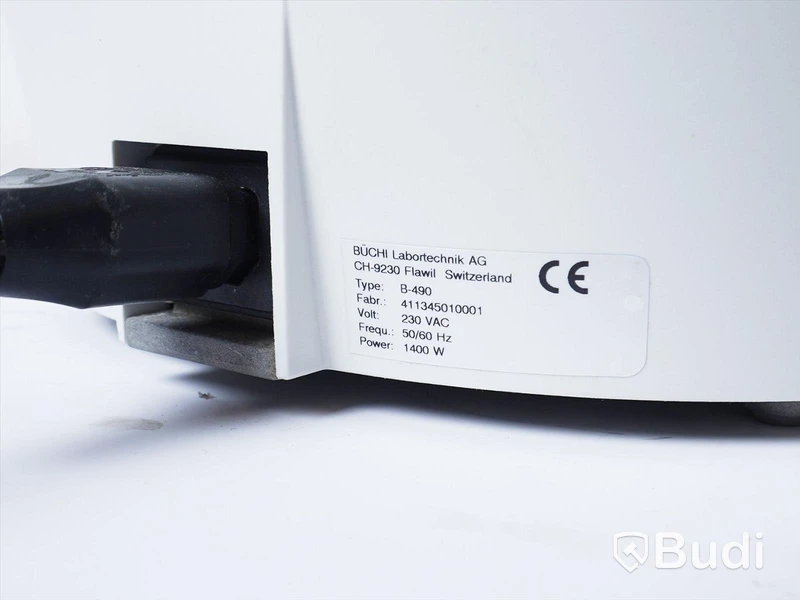 Rotationsindustare inkl. vattenvärmebad, Buchi Rotavapor R-200 och Heating Bath B-490