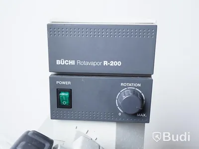 Rotationsindustare inkl. vattenvärmebad, Buchi Rotavapor R-200 och Heating Bath B-490
