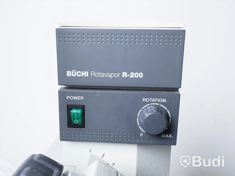 Rotationsindustare inkl. vattenvärmebad, Buchi Rotavapor R-200 och Heating Bath B-490