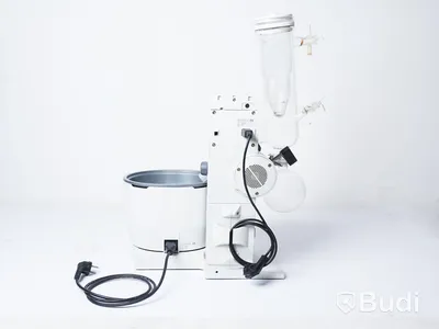 Rotationsindustare inkl. vattenvärmebad, Buchi Rotavapor R-200 och Heating Bath B-490