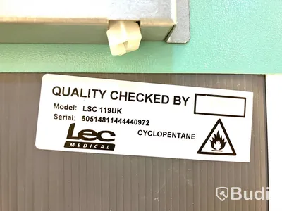 Frys, låsbar, LEC LSC119UK