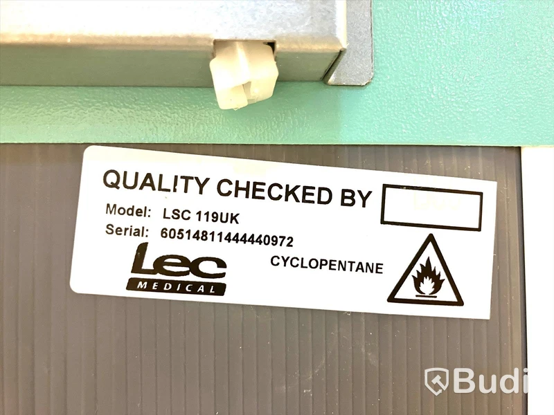 Frys, låsbar, LEC LSC119UK