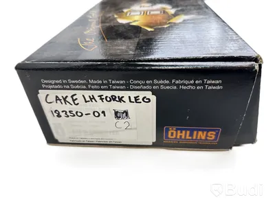 Reservdel Stötdämpare fram, vänster, Cake Kalk