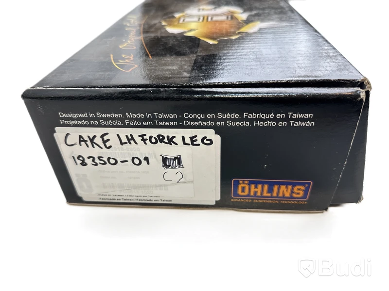 Reservdel Stötdämpare fram, vänster, Cake Kalk
