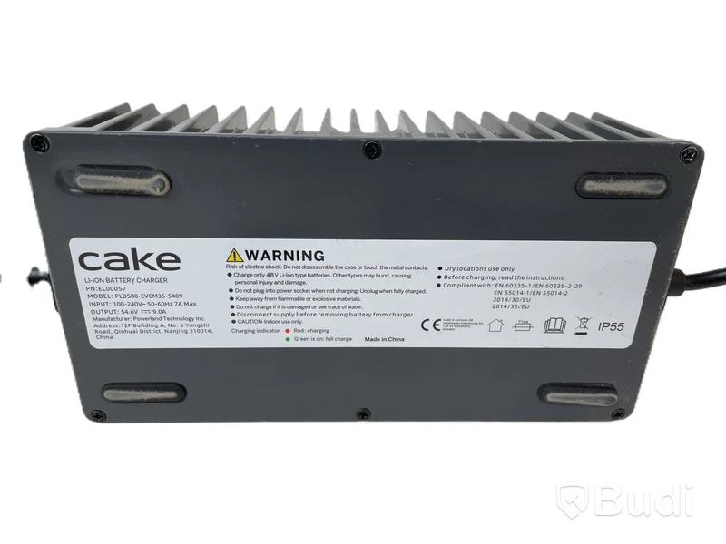 Laddare Cake Makka