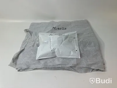 Reservdel Nedre vindskydd komplett kit, Cake Ösa transparent,