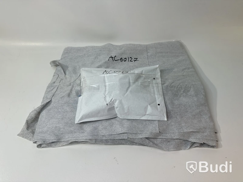 Reservdel Nedre vindskydd komplett kit, Cake Ösa transparent,