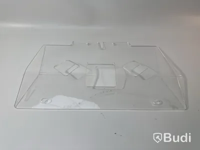 Reservdel Nedre vindskydd Cake Ösa, transparent
