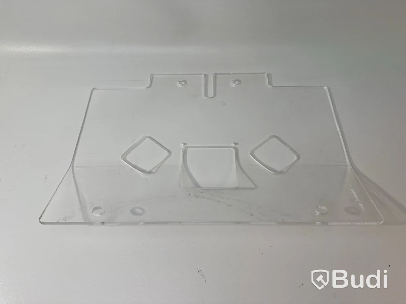 Reservdel Nedre vindskydd Cake Ösa, transparent