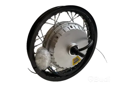 Reservdel, Hjul bak med motor 01 Cake Makka,